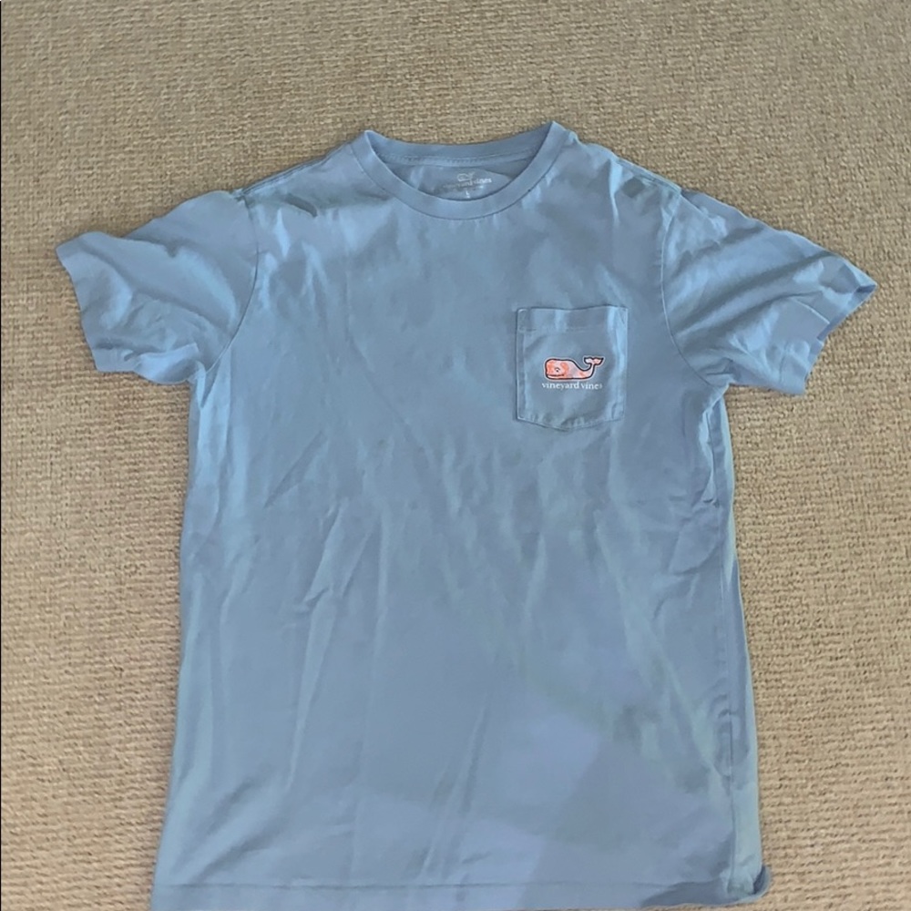 Short sleeve vineyard vines crab whale tee